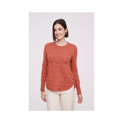 Sweater Galmi - Terracota