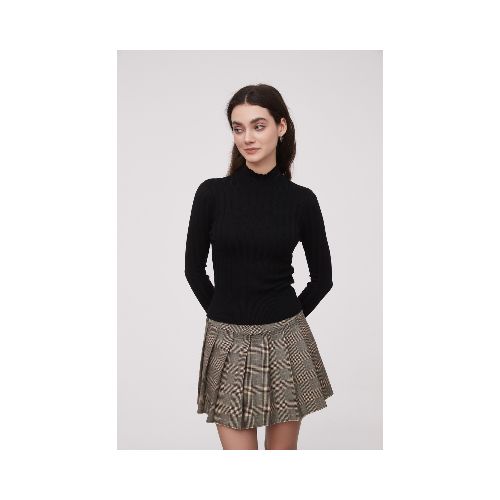 Polera Taleh - Negro