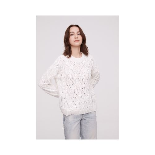 Sweater Loanina - Marfil / Off White