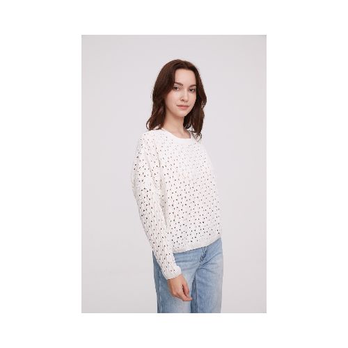 Sweater Vicenti - Marfil / Off White