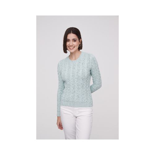 Sweater Teogonorio - Verde Agua