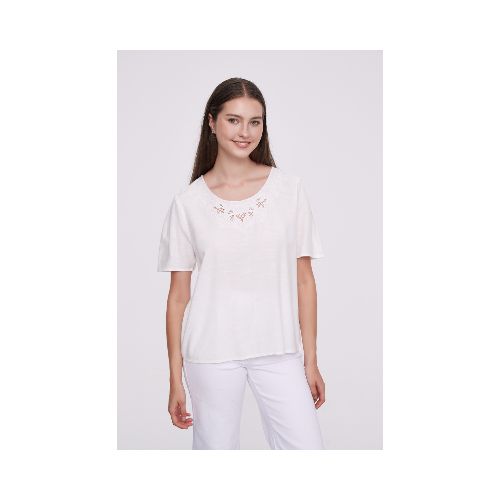 Blusa Joue - Blanco