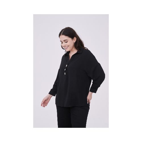 Blusa Kansas - Negro