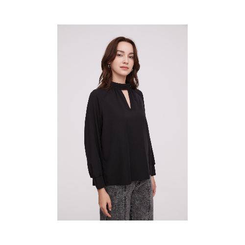 Blusa Eranti - Negro