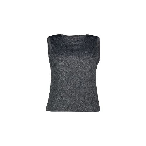 Musculosa Izelv - Gris Melange Oscuro