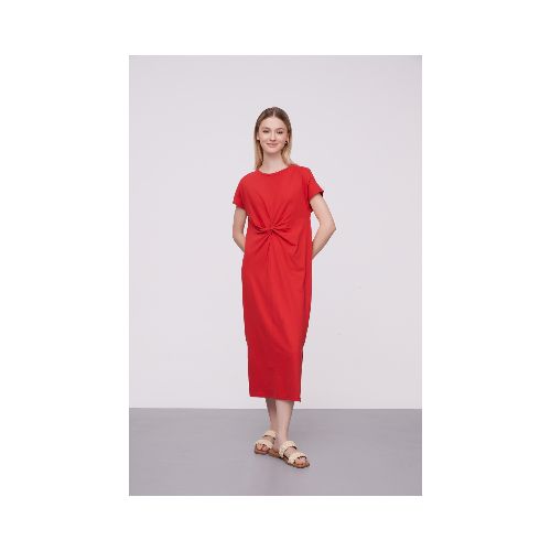 Vestido Bornes - Rojo