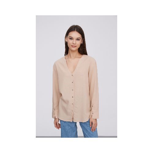 Camisa Biadene - Beige