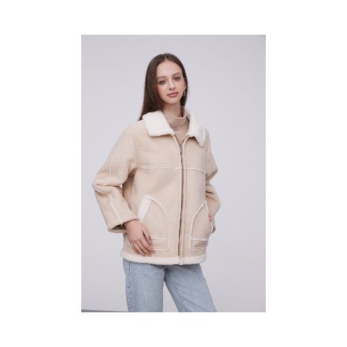 Campera Peñas - Crema