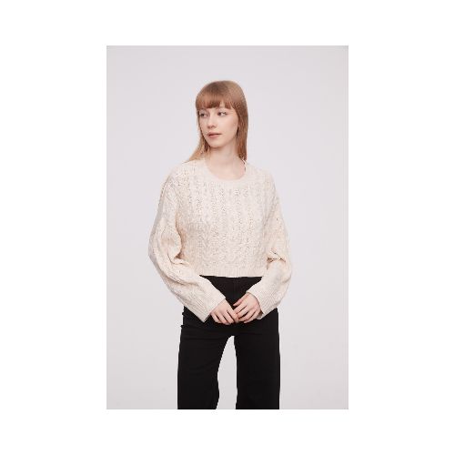 Sweater Ceci - Crudo / Natural