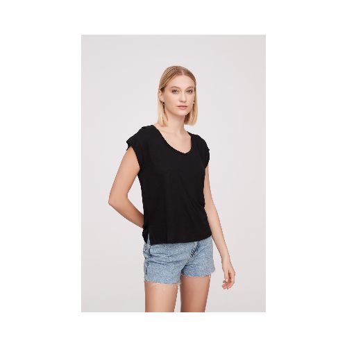 Remera Ailana - Negro