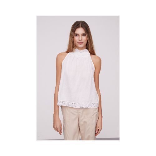 Blusa Devliana - Blanco