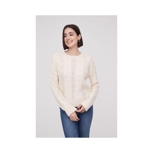 Sweater Focio - Crudo / Natural