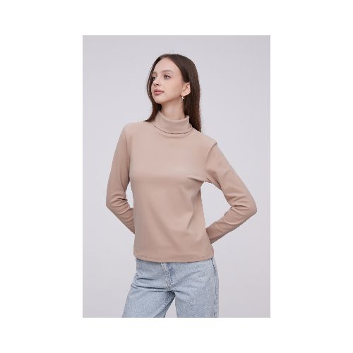 Polera Lullaby - Beige Oscuro