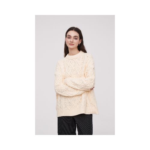 Sweater Cenoz - Crema