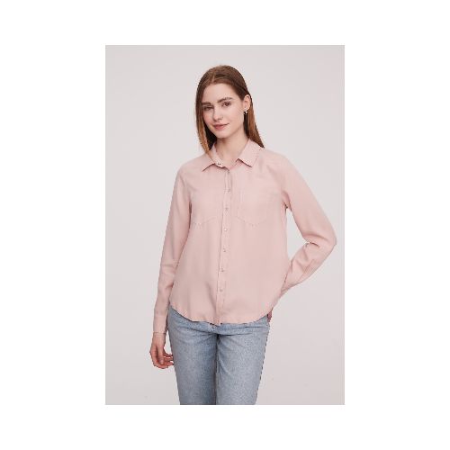 Camisa Neter - Rosa Viejo