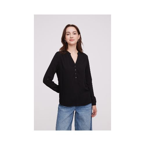 Blusa Yura - Negro