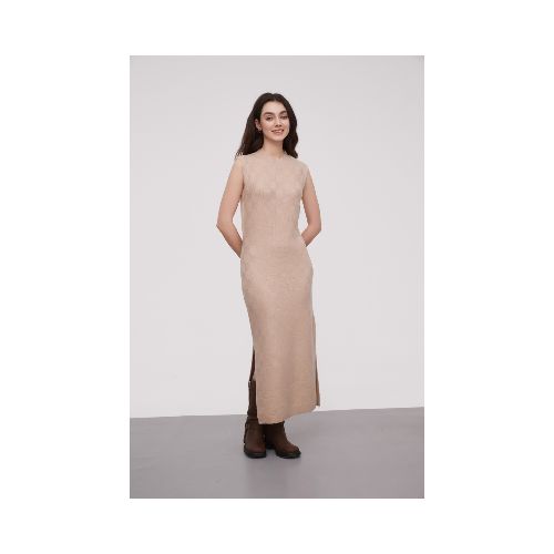 Vestido Xinjue - Beige