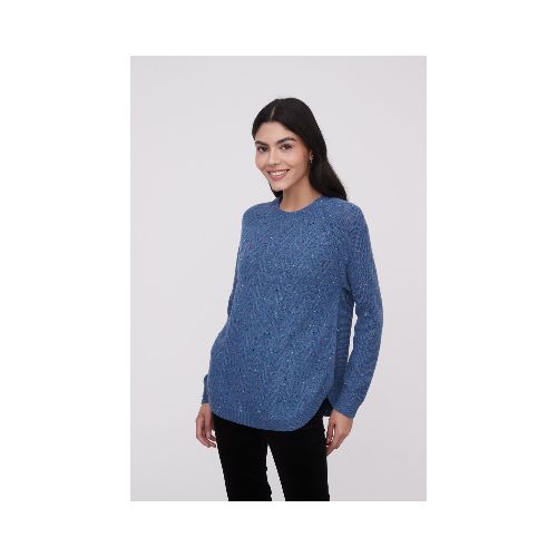 Sweater Pier - Azul Piedra