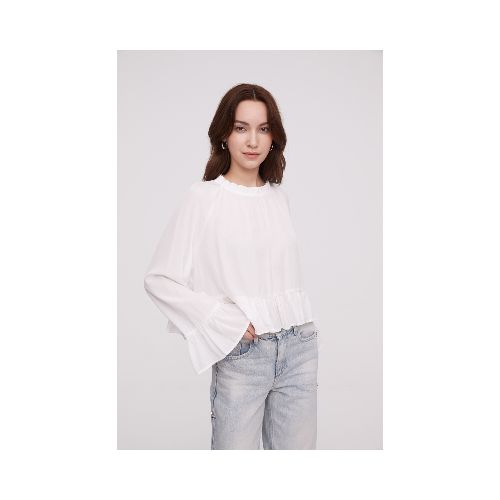 Blusa Baciro - Marfil / Off White