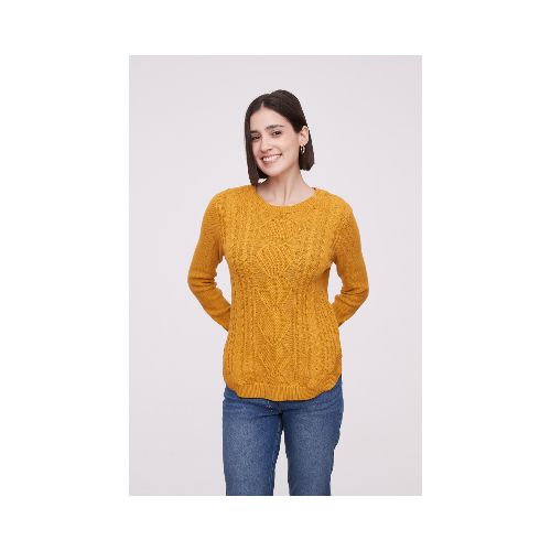 Sweater Aspasia - Mostaza