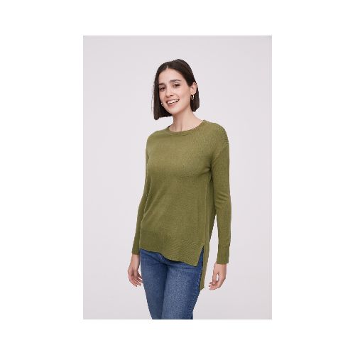 Sweater Baidai - Verde Oliva