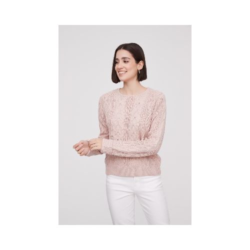 Sweater Focio - Rosa Viejo