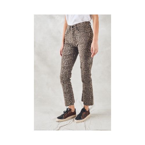 Jean Flare Animal Pront - Multi