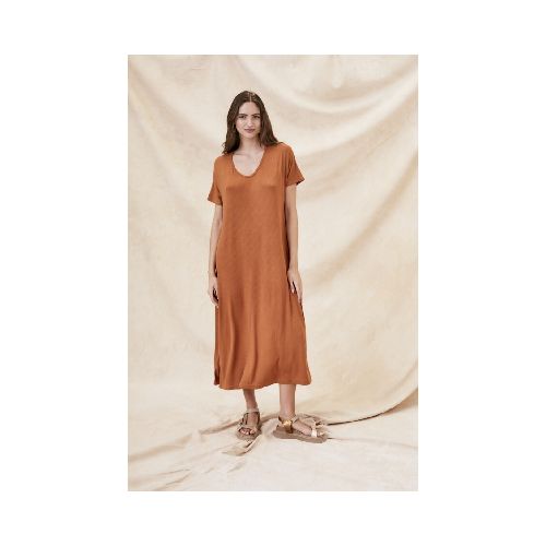 Vestido - Ocre