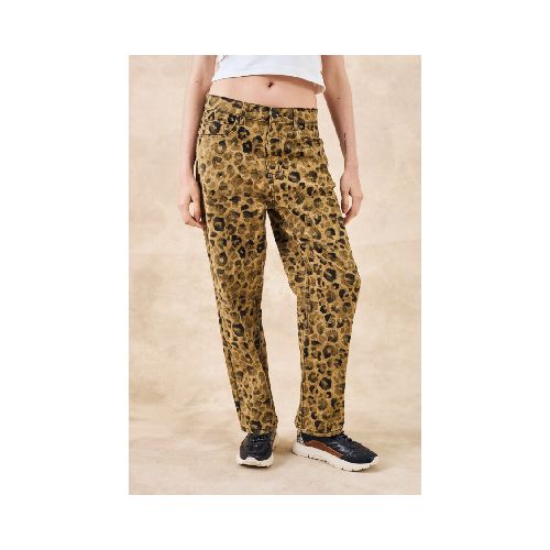 Jean Recto Animal Print - Multi