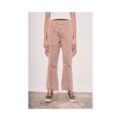 Jean Flare Corduroy - Beige