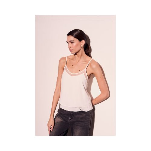 Blusa Lencera - Blanco