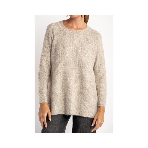 Sweater Texturado - Vison