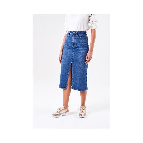 Falda Denim - Jean