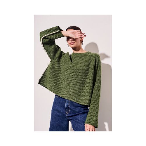 Sweater - Verde Safari