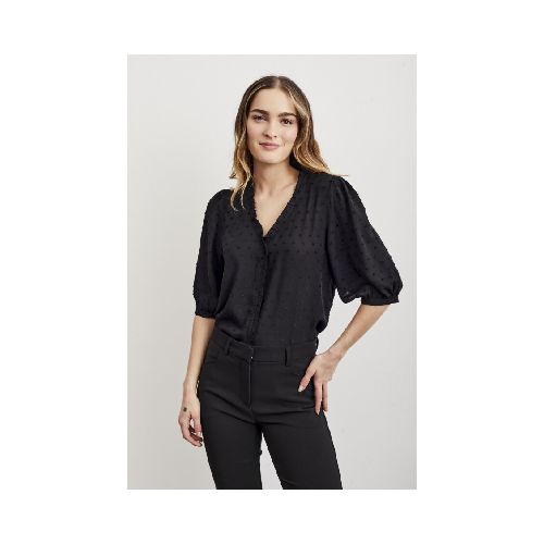 Blusa Plumeti - Negro