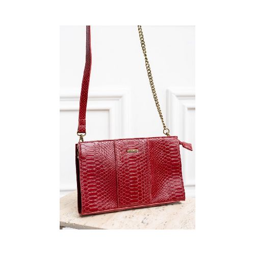 Cartera Snake - Rojo