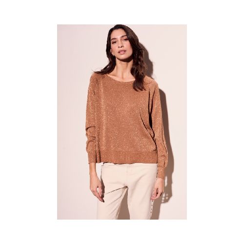 Sweater Lurex - Camel