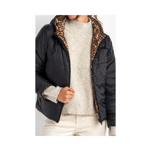 Campera Reversible - Negro