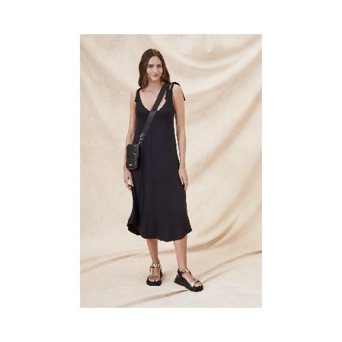 Vestido Largo Morley - Negro