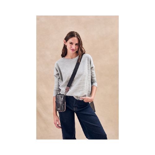 Sweater - Gris Melange