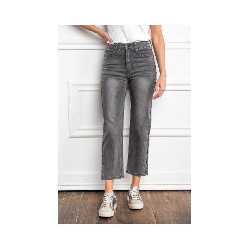 Jean Apliques - Denim Gris