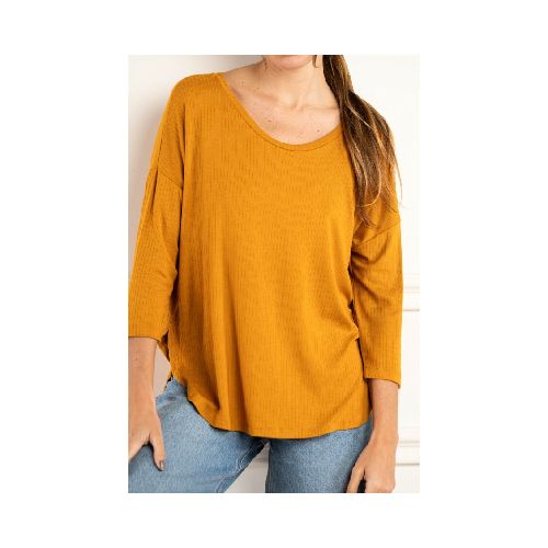 Remera Morley - Ocre