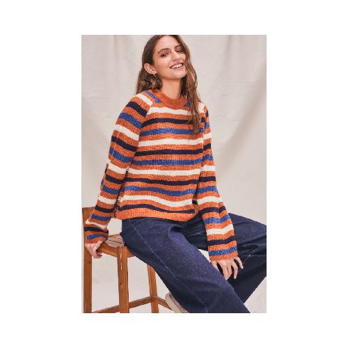 Sweater Lana Rayado - Multi