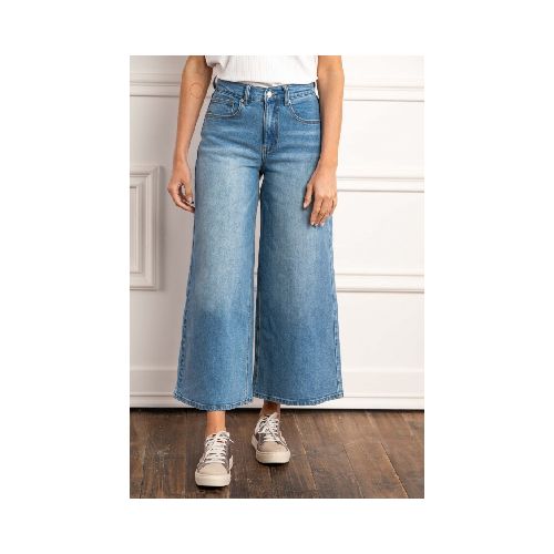 Jean Wide Leg - Denim