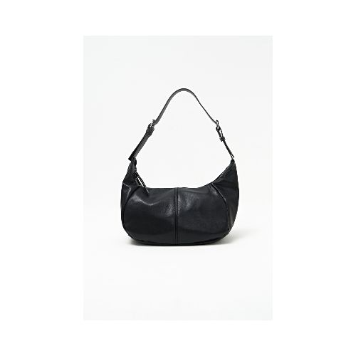 Cartera hobo con asa regulable - negro