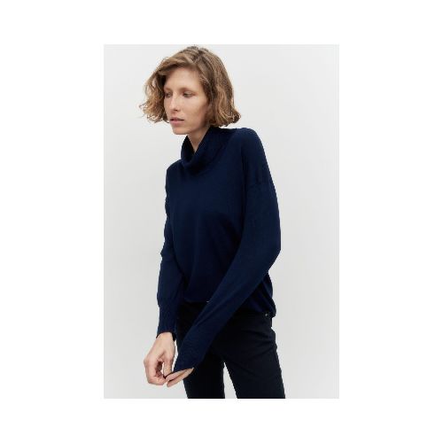 Polera - azul marino