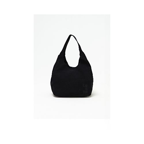 Cartera de eco-suede - negro