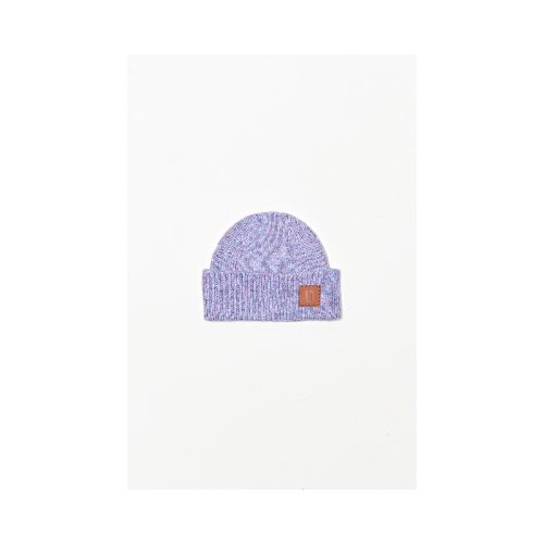 Gorro tejido - lavanda