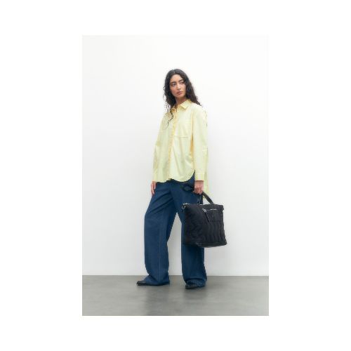 Camisa oversize - amarillo