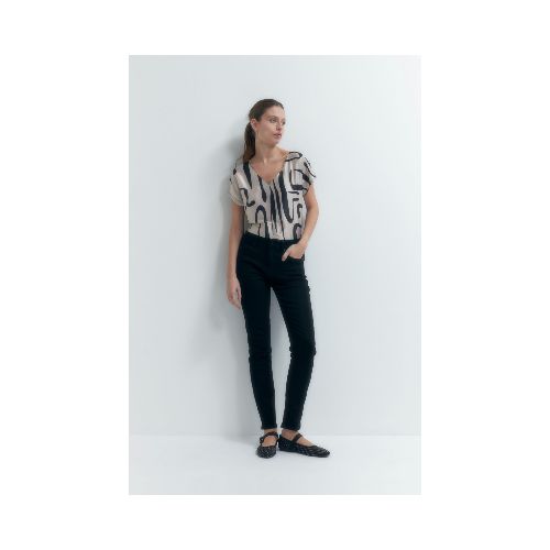 Pantalón slim Janis - negro